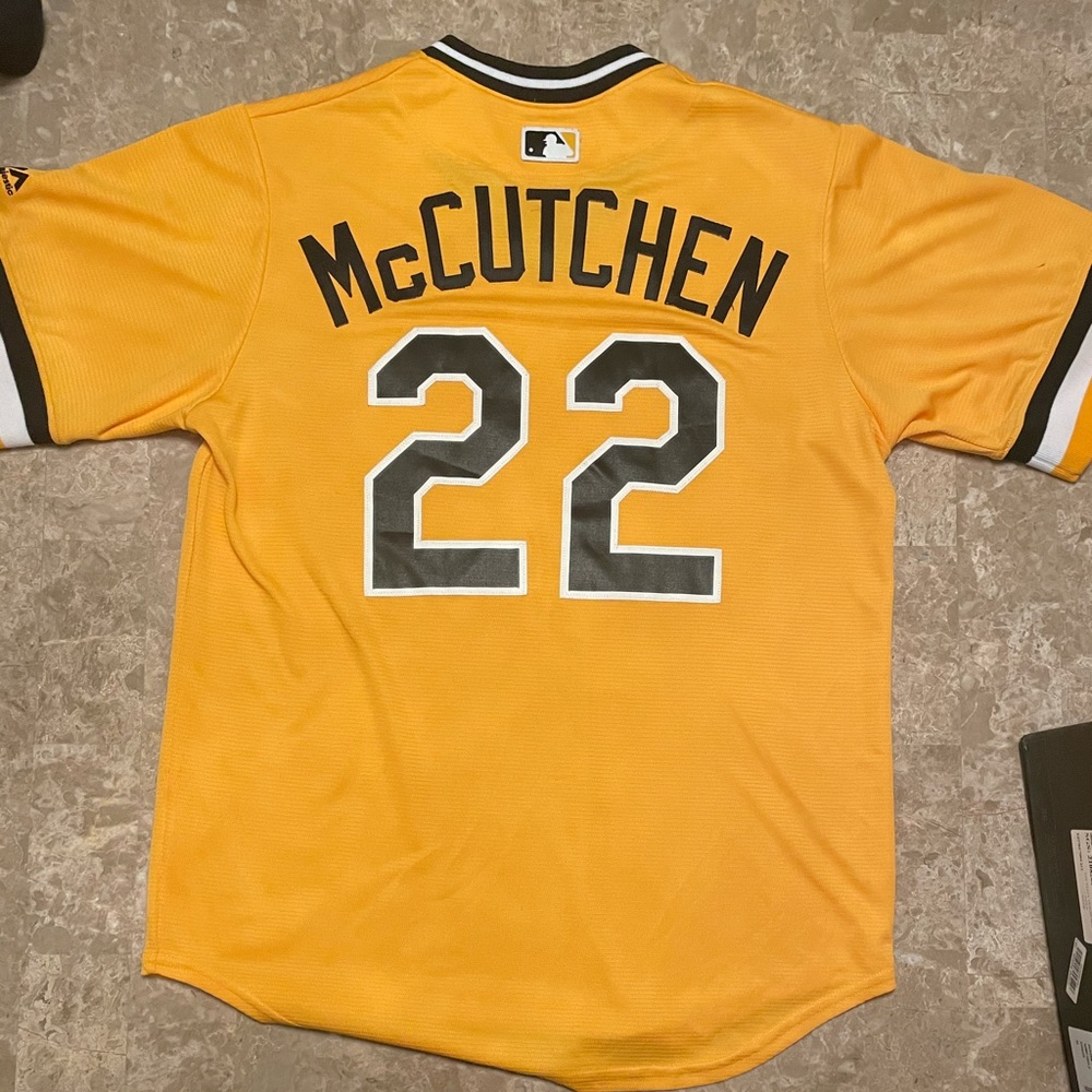 McCutchen #22 Pirates Jersey